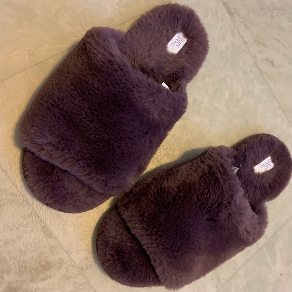 Kacey Slide Slippers - Stars Above - size 7/8